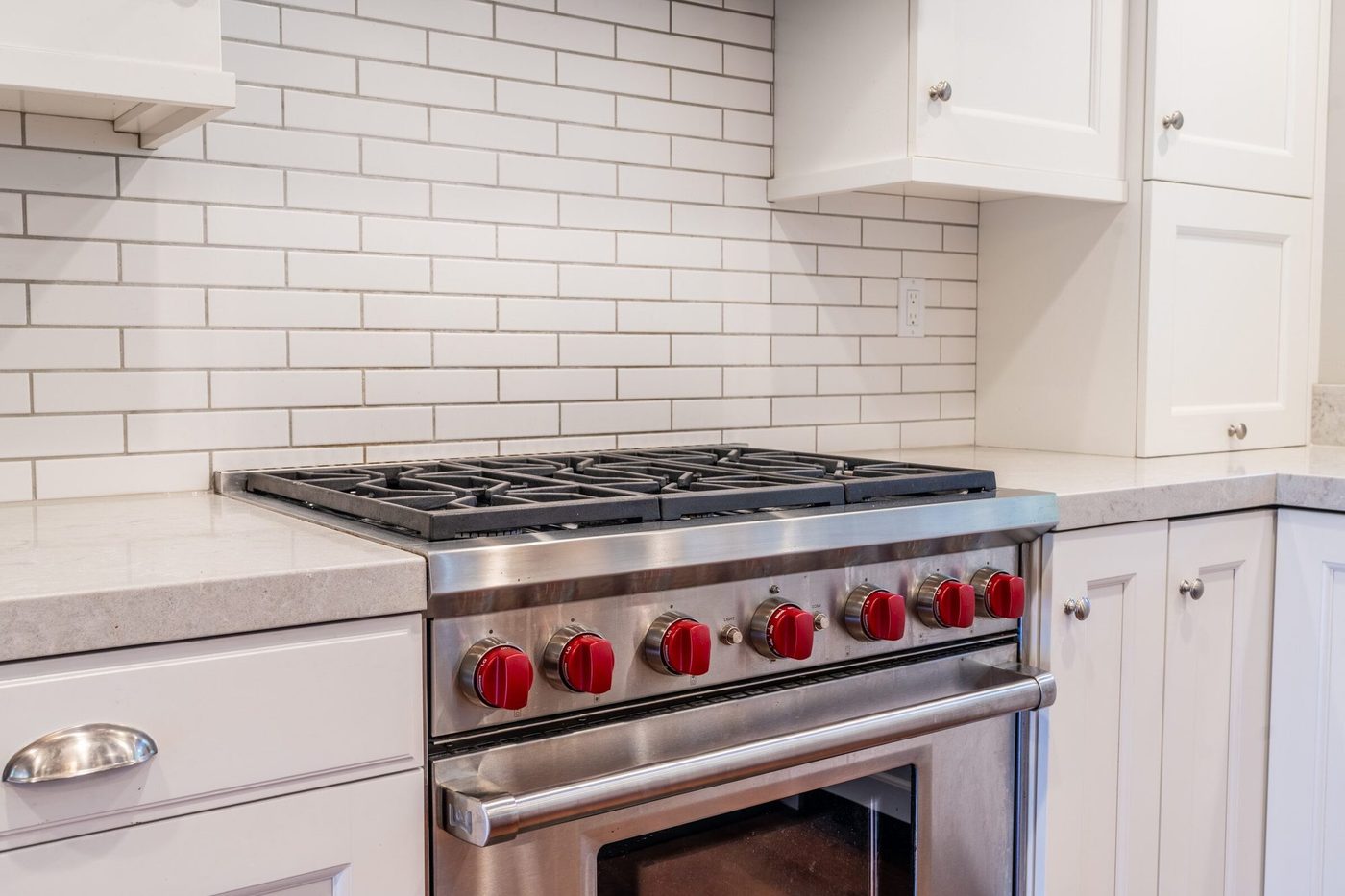 Wolf 36" gas range